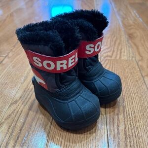 Sorel Snow Boots, toddler size 4